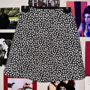 Coquette High-Rise Mini A-Line Skirt